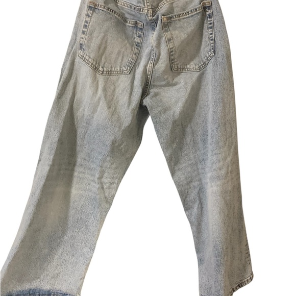 H&M High waist cropped jeans Sz. 8 - Picture 4 of 4